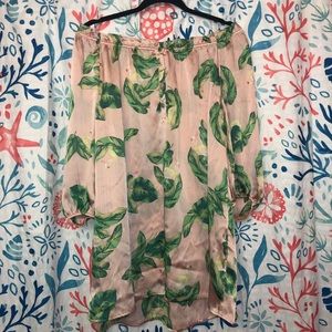 Tropical Flamingo Pink Tunic